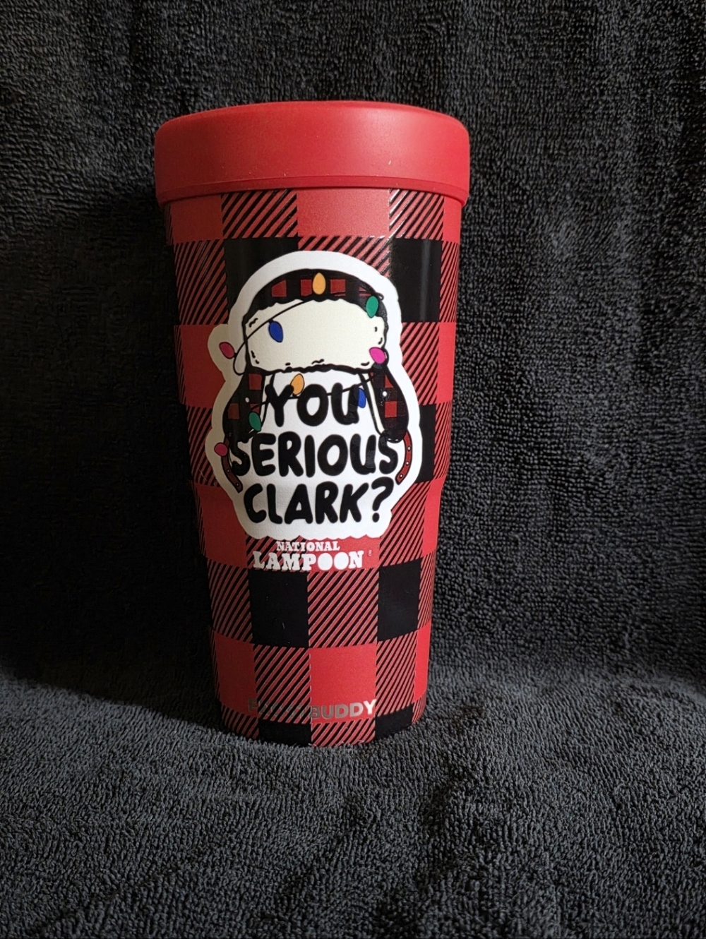 Frost Buddy Togo National Lampoon 'You Serious Clark?'